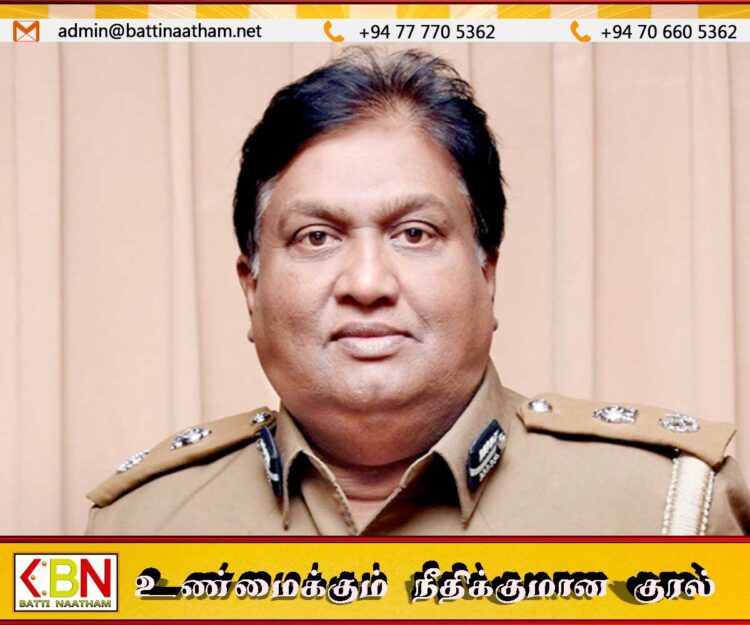 முன்னாள் சிரேஷ்ட பிரதி காவல்துறைமா அதிபர் புலனாய்வுத் துறையினரால் கைது