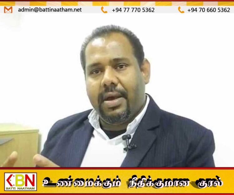 கறுப்பு ஜூலையை சகலரும் அனுஷ்டிக்கும் பொதுவான தினமாக மாற்றவேண்டும்; கஜேந்திரகுமார் பொன்னம்பலம்