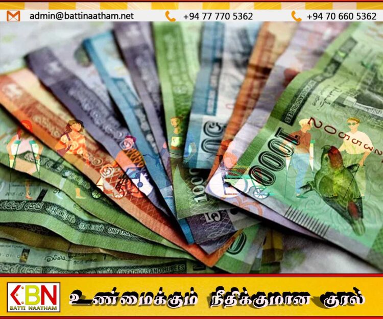 உதவித் தொகையை 5000 ரூபாவில் இருந்து 7500 ரூபாவாக அதிகரிக்க நடவடிக்கை