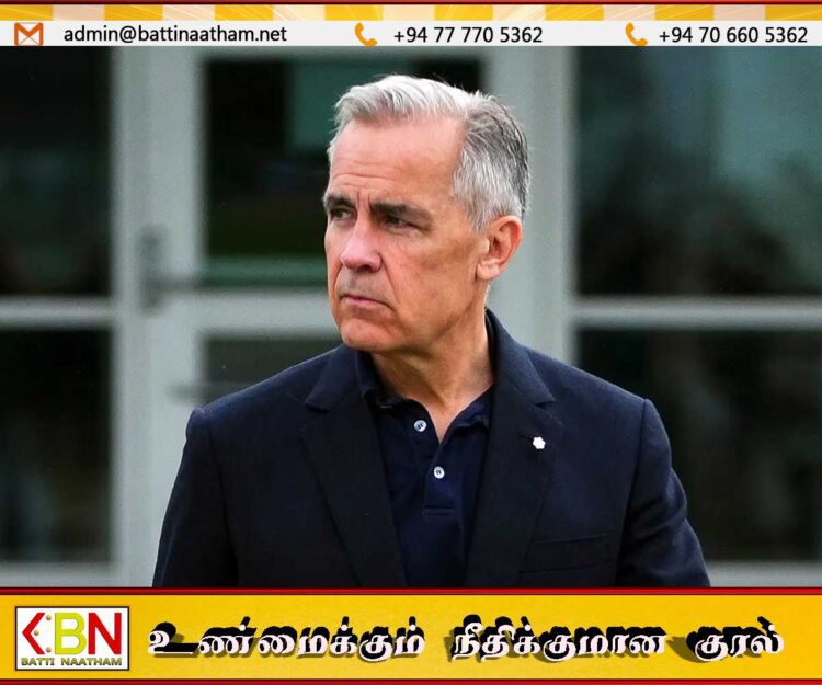 கறுப்பு ஜூலை இலங்கையின் வரலாற்றில் ஒரு சோகமாக அத்தியாயம்; கனடா பிரதமர் மார்க் கார்னி