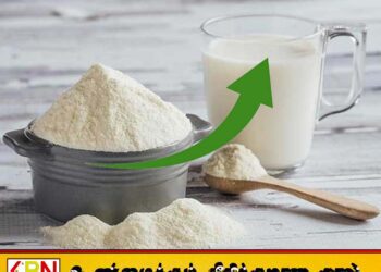 400 கிராம் பால் மா பொதியொன்றின் விலை 100 ரூபாயால் அதிகரிப்பு