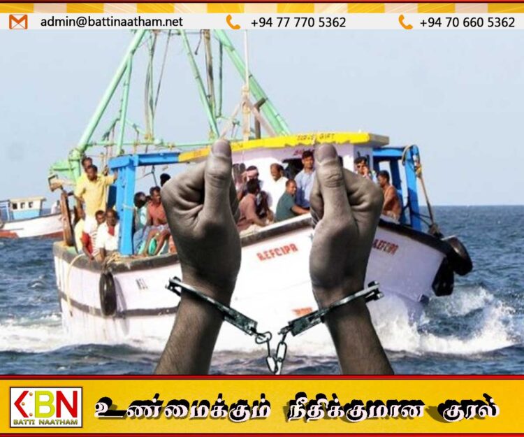 சட்டவிரோத மீன்பிடியில் ஈடுபட்ட 5 தமிழக மீனவர்கள் கைது