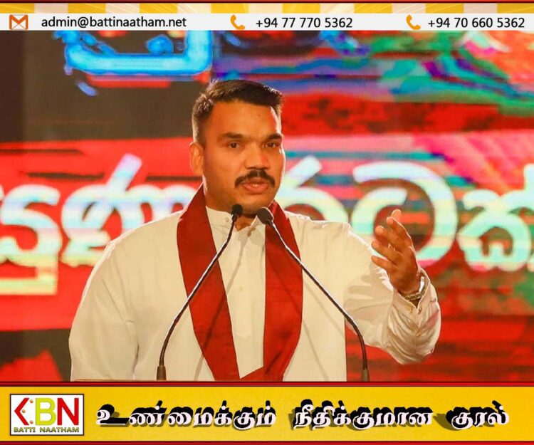 ட்ரம்ப் இலங்கை மீது அனுதாபப்பட்டால் மட்டுமே அரசால் நகர முடியும்; பாராளுமன்ற உறுப்பினர் நாமல்