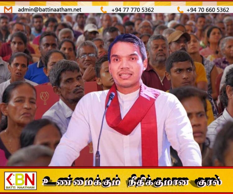 “அரச சொத்துக்களை நாங்கள் முறைகேடாக பயன்படுத்தவுமில்லை,மோசடி செய்யவுமில்லை”; நாமல் ராஜபக்ஸ