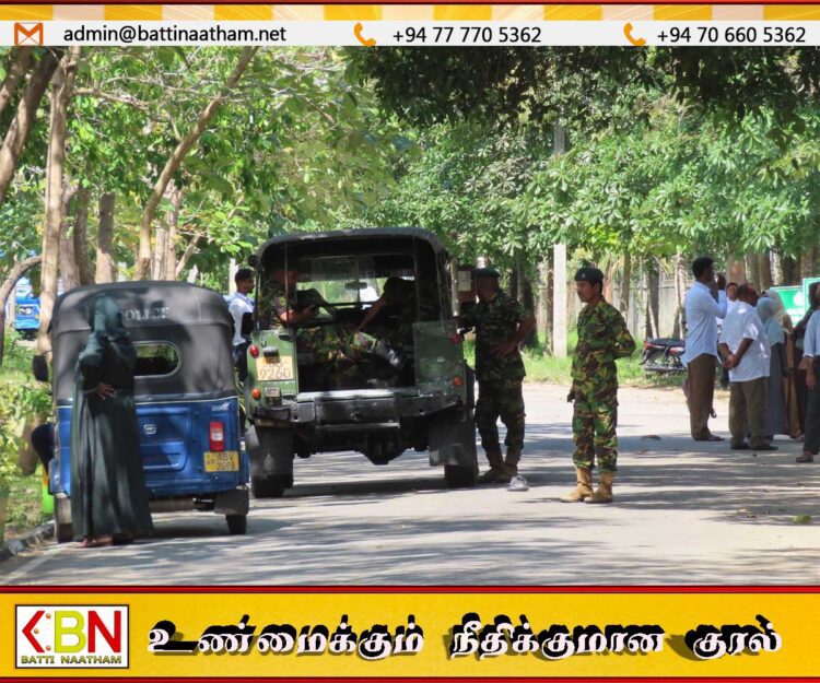 தென்கிழக்கு பல்கலைக்கழக 1ம் வருட மாணவர்கள் மீது சிரேஷ்ட மாணவர்கள் தாக்குதல்