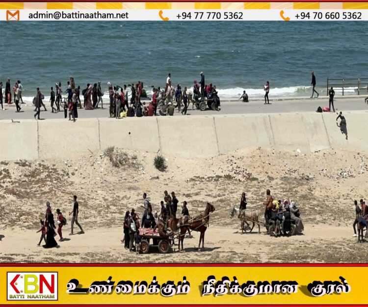 காசாவில் ஒரு நாளைக்கு 10 மணி நேரம் தற்காலிக போர் நிறுத்தம்