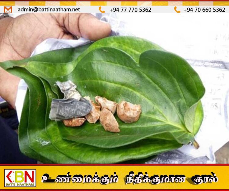 சந்தையில் வெற்றிலை மற்றும் பாக்கின் விலை அதிகரிப்பு