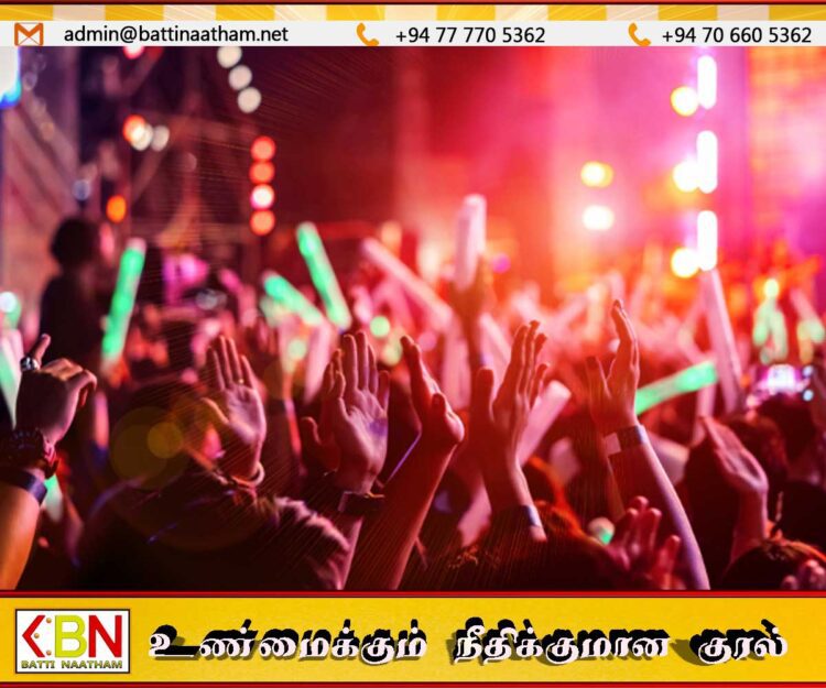 சமூக ஊடகங்கள் ஊடாக ஏற்பாடு செய்யப்பட்ட களியாட்ட நிகழ்வு ; போதைப்பொருளுடன் 21 பேர் கைது