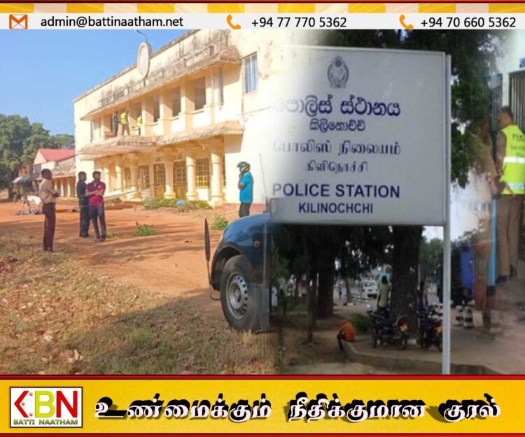 கிளிநொச்சி யாழ் பல்கலைக்கழக வளாகத்தில் பாதுகாப்பு காவலரின் சடலம் மீட்பு