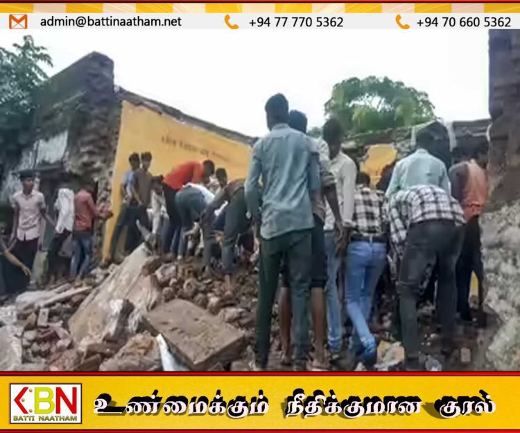 ராஜஸ்தானில் பாடசாலை கட்டடத்தின் மேற்கூரை இடிந்து விழுந்ததில் 4 மாணவர்கள் உயிரிழப்பு