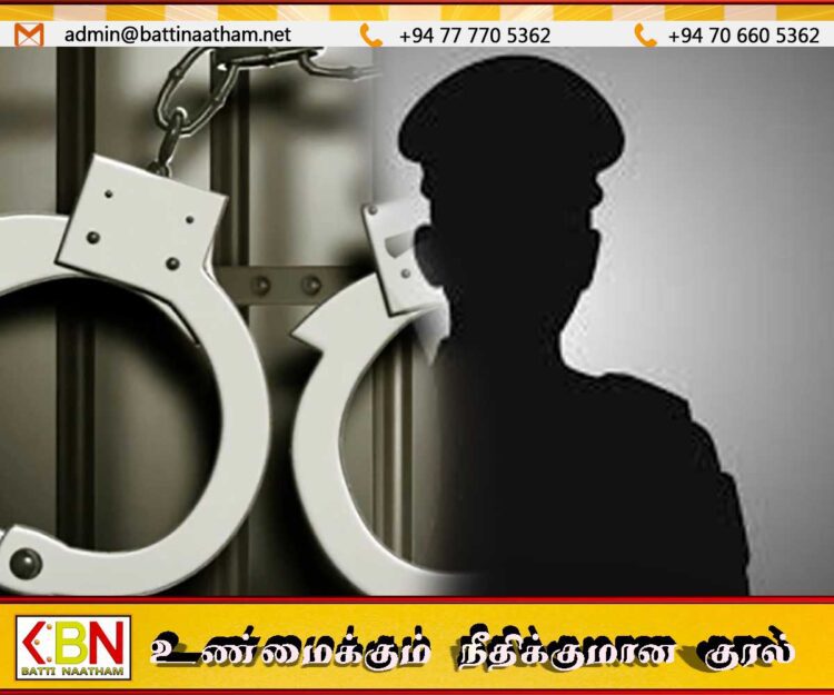 பொலிஸ் கான்ஸ்டபிள் உட்பட மூவர் போதை மாத்திரைகளுடன் கைது