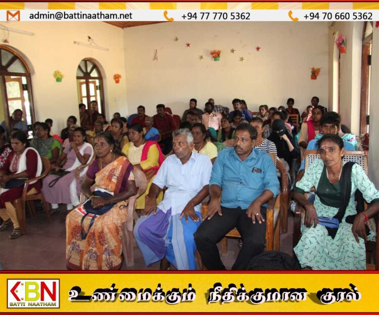 மட்டக்களப்பில் 216 வீடுகளை புனரமைக்க ரூ.43.2 மில்லியன் நிதி ஒதுக்கீடு
