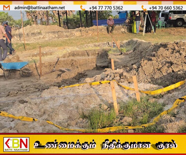 செம்மணியில் இதுவரை 45 மனித எலும்புக்கூடுகள் அடையாளம்