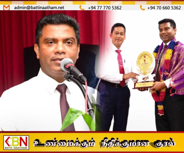 மட்டக்களப்பில் சுகாதார சேவைகள் மேம்பாட்டிற்காக அமைச்சர் நளிந்த ஜயதிஸ்ஸ நேரில் ஆய்வு
