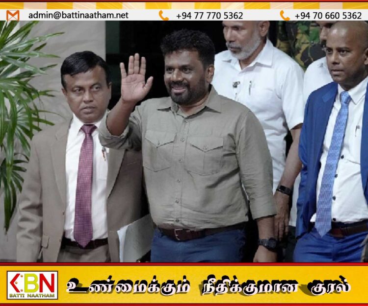 ஜனாதிபதி அநுர மாலைதீவு பயணமானார்