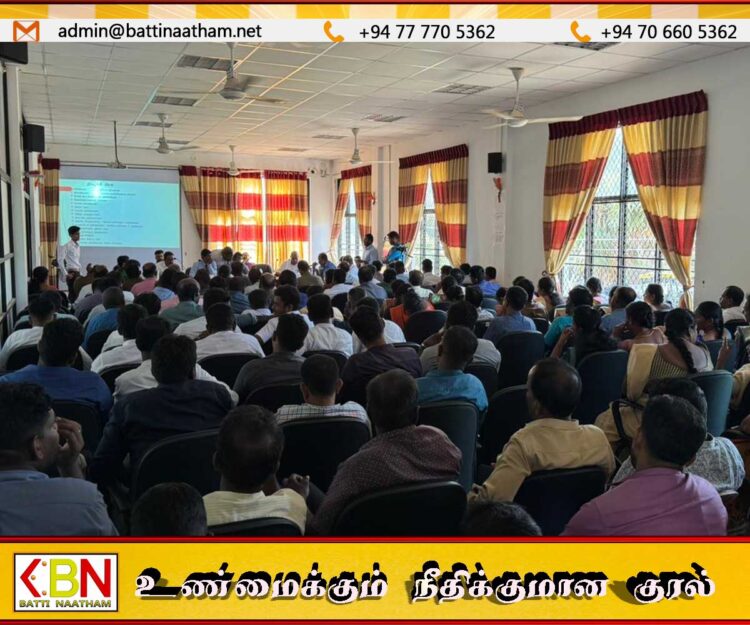 நேற்றைய பட்டிப்பளை பிரதேச ஒருங்கிணைப்பு குழு கூட்டத்தில் பேசப்பட்ட விடயங்கள்