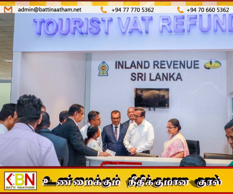 இலங்கையில் சுற்றுலாப் பயணிகளுக்கான வெட் வரி மீளப்பெறும்திறன் சேவை பண்டாரநாயக்க விமான நிலையத்தில் ஆரம்பம்