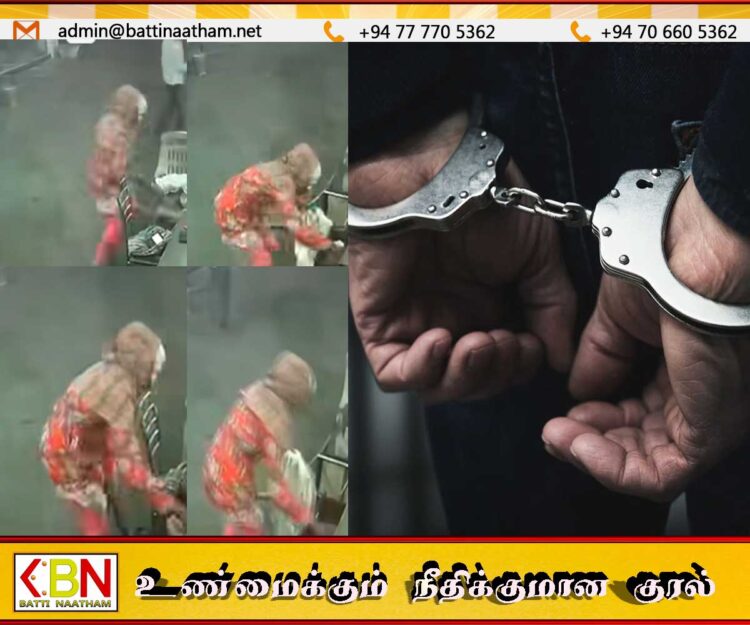 பெண்களை போன்று ஆடை அணிந்து எரிபொருள் நிலையத்தில் திருடிய “பும்மா” , “பச்சி”, “பொடியா” கைது