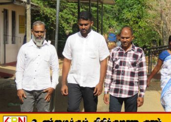 காத்தான்குடியில் வடிகான் மூடியை திருடியதாக குற்றம் சாட்டி கைது செய்யப்பட்ட நகரசபை உறுப்பினர் உட்பட 3 பேருக்கு பிணை