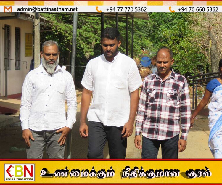 காத்தான்குடியில் வடிகான் மூடியை திருடியதாக குற்றம் சாட்டி கைது செய்யப்பட்ட நகரசபை உறுப்பினர் உட்பட 3 பேருக்கு பிணை