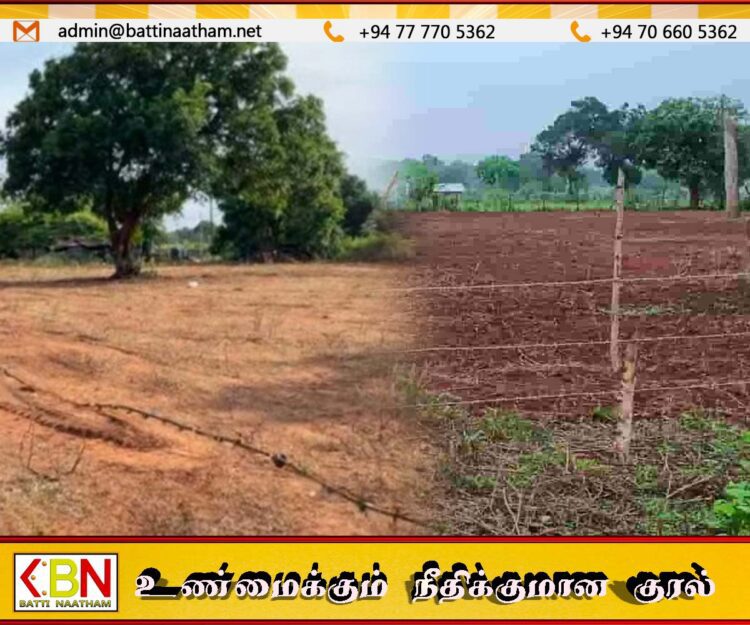 தனியார் காணிக்குள் நுழைய ஓமந்தை பொலிஸாருக்கு பிரதேச செயலாளரால் தடை விதிப்பு