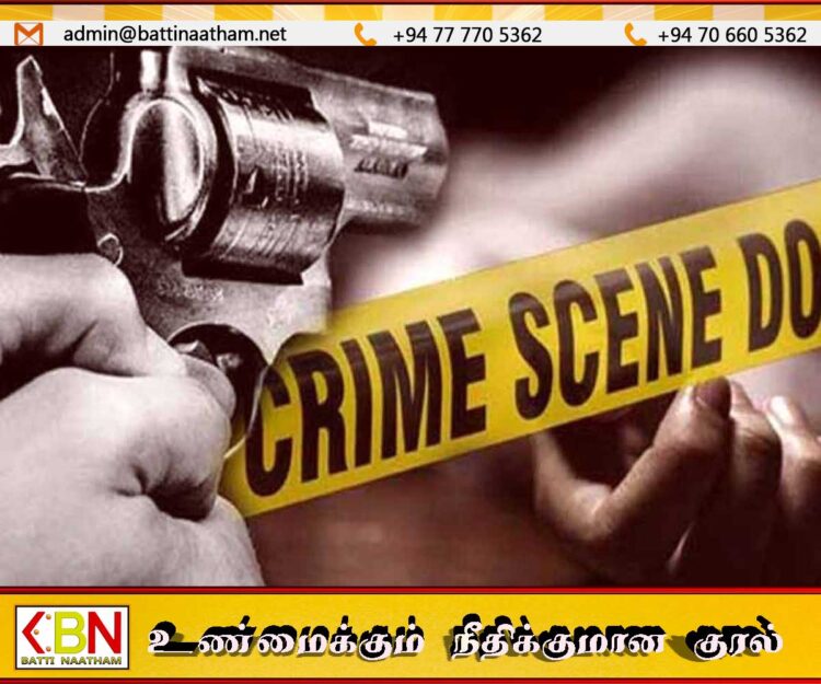 காலியில் இன்று அதிகாலை துப்பாக்கிச் சூடு; ஒருவர் உயிரிழப்பு