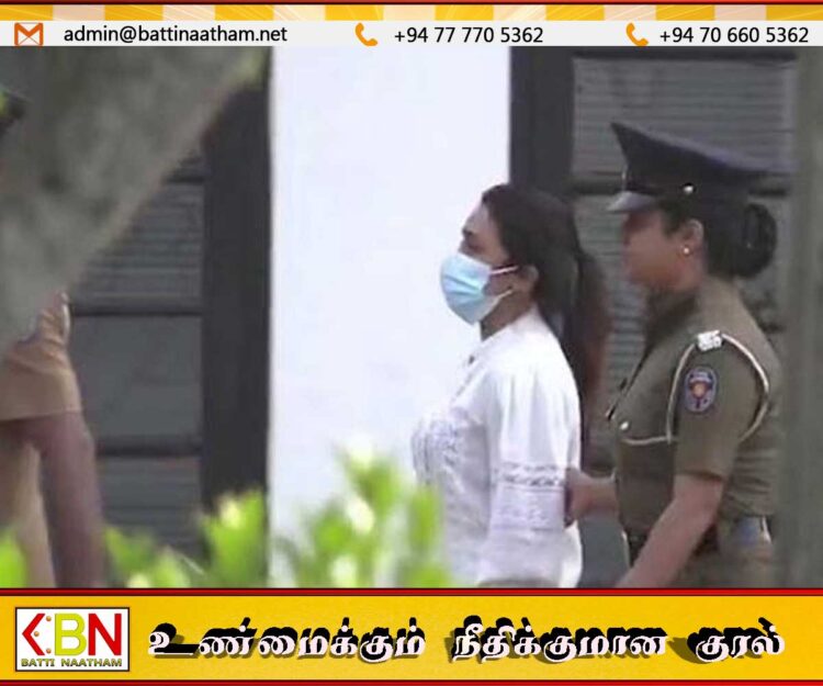 ரோஹித அபேகுணவர்தனவின் மகள் பிணையில் விடுதலை