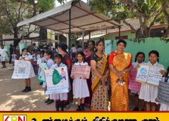 கோட்டைமுனை கனீஸ்ட வித்தியாலயத்தில் கிளீன் ஸ்ரீலங்கா வேலை திட்டம்