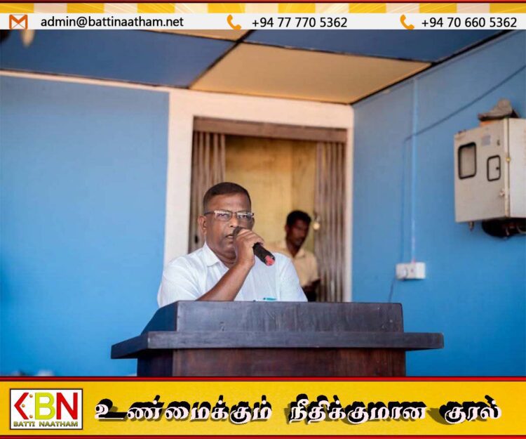 மண்முனைப்பற்று பிரதேச சபையின் தவிசாளர் சுகவீனம் காரணமாக உயிரிழப்பு