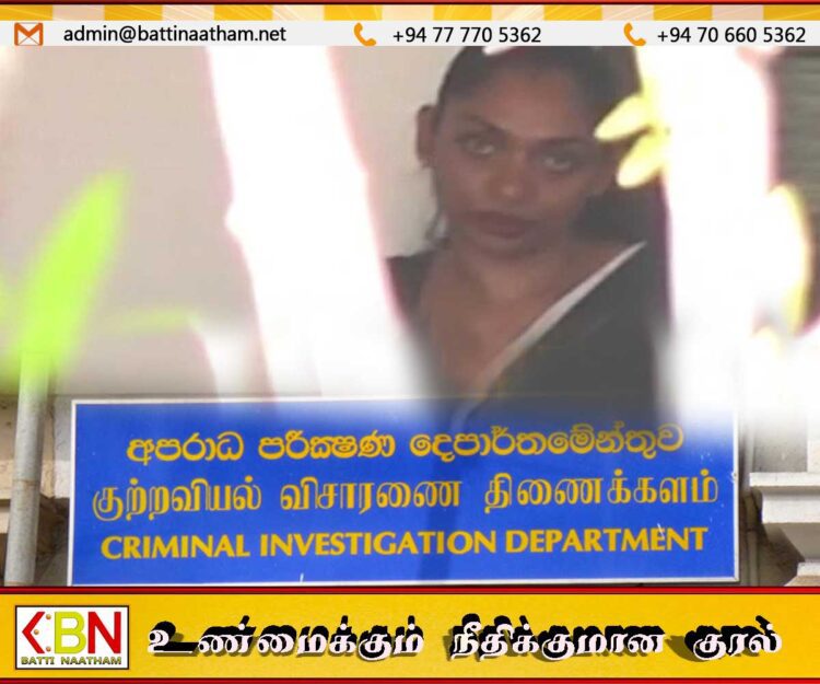 ரோஹித அபேகுணவர்தனவின் மகள் வாக்குமூலம் அளித்த பின்னர் கைது