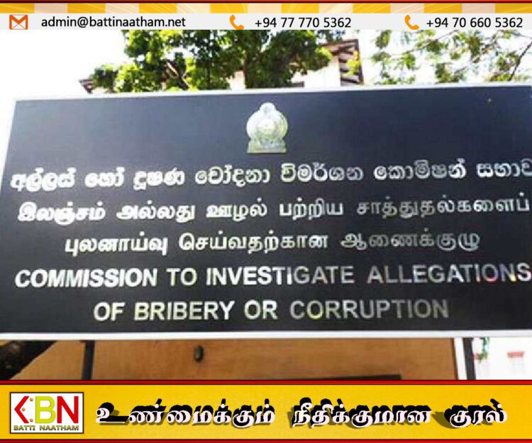 கைது செய்யப்பட மோட்டார் வாகன போக்குவரத்து திணைக்கள அதிகாரிகளுக்கு பிணை