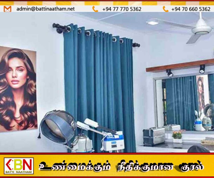 பொலிசாருக்காக ‘ரு சிரி’ என்ற நவீன அழகு கலை நிலையம் திறப்பு