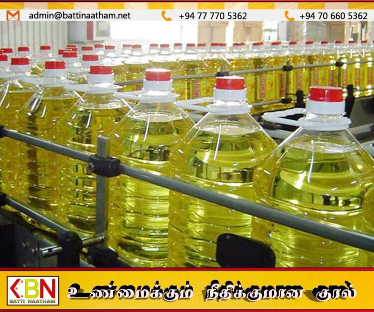 பொதியில்லா தேங்காய் எண்ணெய் விற்பனையை விரைவில் தடை செய்ய நடவடிக்கை