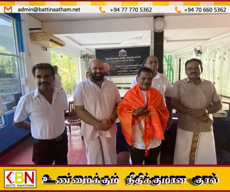 தமிழரசுக்கட்சி முன்னெடுக்கும் நல்ல திட்டங்கள் மக்களுக்கு சென்றடையகூடாது என சிலர் நினைக்கின்றனர்; இரா.சாணக்கியன்