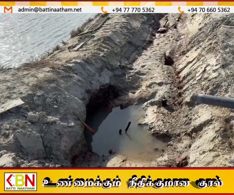 தென்மராட்சியின் நிலத்தடி நீர் வளம் பாதிக்கக்கூடிய அபாயம்