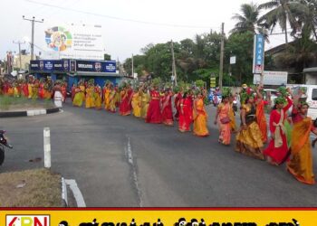 மட்டு புளியந்தீவு கல்லடித்தெரு அருள்மிகு ஸ்ரீ திரௌபதையம்மன் ஆலயத்தின் வருடாந்த திருச்சடங்கும், பால்குட பவனி நிகழ்வும்