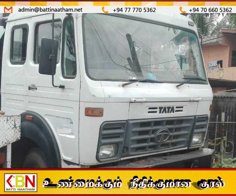 டீசலுடன் மண்ணெண்ணெய் கலந்து பாரவூர்தி செலுத்திய சாரதி கைது