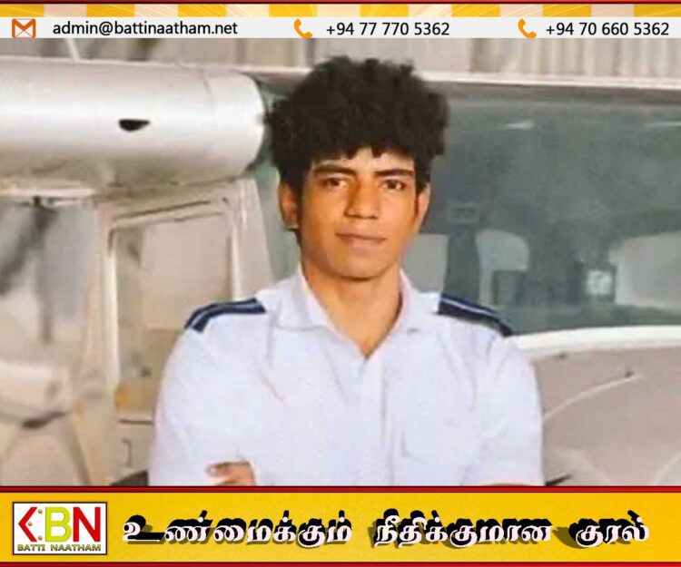 பயங்கரவாத தடைச் சட்டத்தில் கைது செய்யப்பட்ட தனியார் கல்லூரி மாணவன் 9 மாதங்களின் பின் விடுதலை