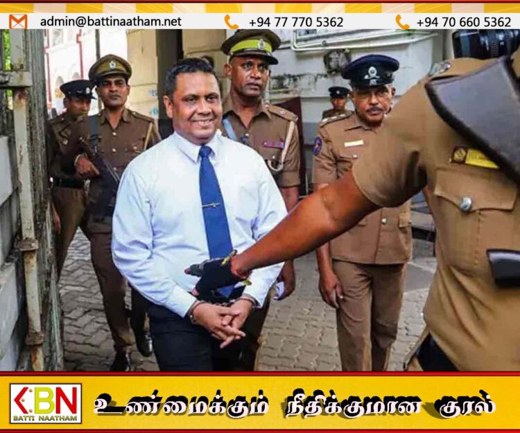 விளக்கமறியலில் வைக்கப்பட்டிருந்த சிறைச்சாலை ஆணையாளருக்கு பிணை