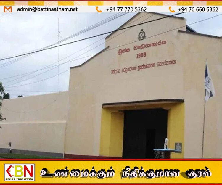 பூஸா சிறைச்சாலையில் “தெவுந்தர குடு சமில்” உயிரிழப்பு