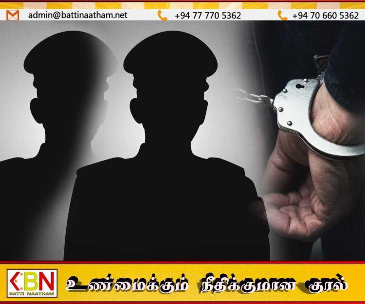 மருதானை பொலிஸ் நிலைய மூன்று கான்ஸ்டபிள்கள் பணி இடைநீக்கம்