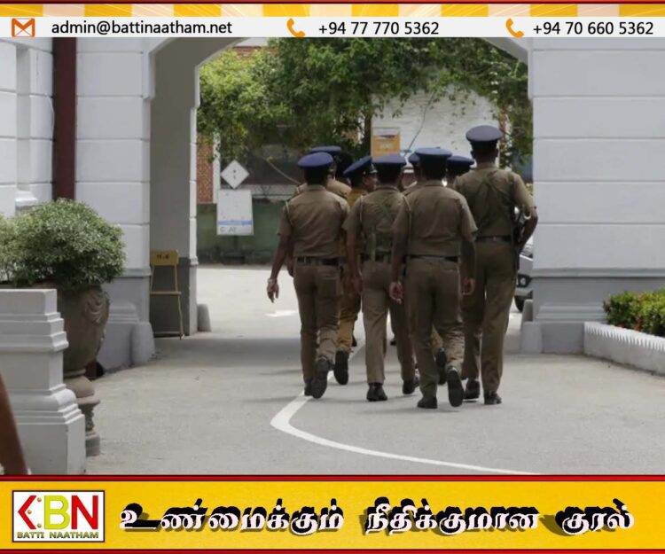 பொலிஸ் சேவையில் 5000 வெற்றிடங்களை உடனடியாக நிரப்ப நடவடிக்கை