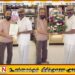 ரஜினிகாந்தை சந்தித்து வாழ்த்து பெற்ற கமல்ஹாசன்