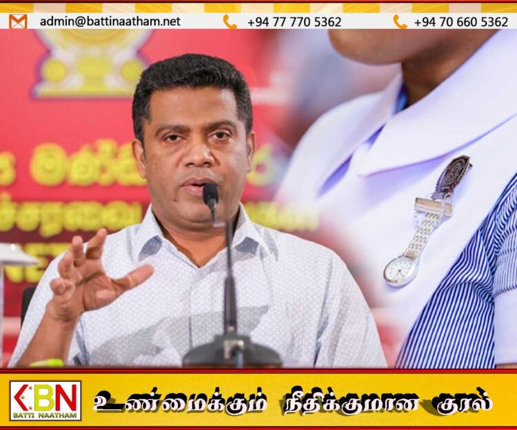 உயர்தரப் பரீட்சை எழுதிய 2,650 மாணவர்களையும் தாதிய பட்டப்படிப்பை முடித்த 850 பேரையும் செவிலியர்களாக நியமிக்க நடவடிக்கை