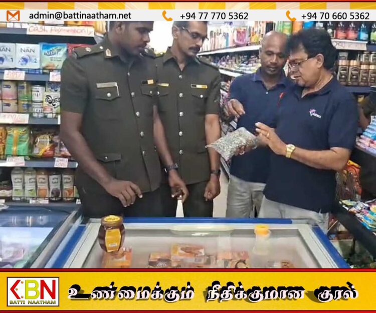 திருகோணமலை நகர 15 கடைகளுக்கு எதிராக சட்ட நடவடிக்கை