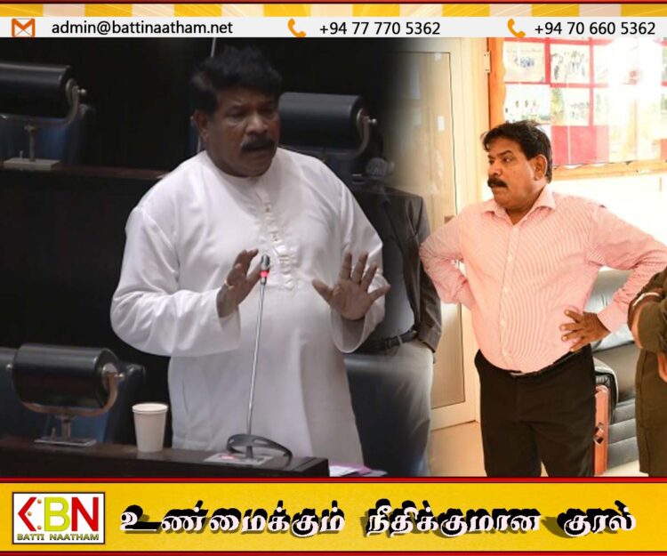 எதிரணி தமிழ் மொழியை கொச்சைப்படுத்தியதாக சபையில் அமைச்சர் சந்திரசேகர் குற்றச்சாட்டு