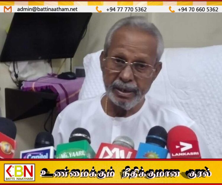 செம்மணி படுகொலை இராணுவத்திற்கு தெரியாமல் இடம்பெற்றிருக்க வாய்ப்பில்லை; சி.வி.கே.சிவஞானம்