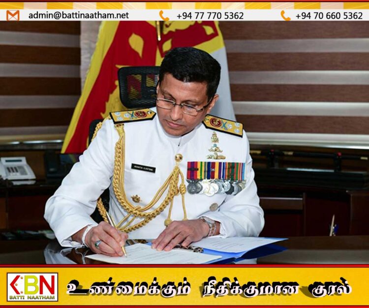 கடத்தி கொலை செய்த சம்பவம் தொடர்பில் முன்னாள் கடற்படை தளபதிக்கு விளக்கமறியல்