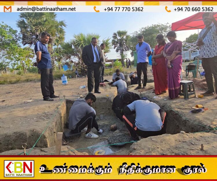 செம்மணியில் இதுவரை 63 மனித எலும்புக்கூடுகள் அடையாளம்