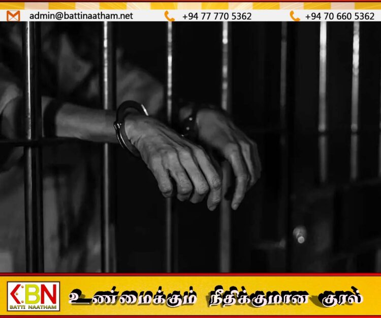 சிறைச்சாலைகளில் கைதிகளின் எண்ணிக்கை அதிகரிப்பு